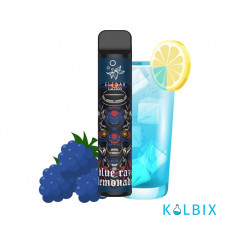 Одноразовый Pod Elf Bar Lux 1500 Disposable Device Blue Razz Lemonade 850mAh 50 мг на 1500 затяжек со вкусом лимонада из синей малины
