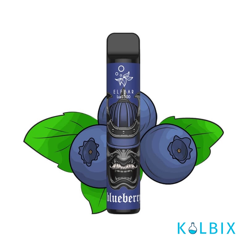 ELF BAR 1500 LUX BLUEBERRY (ЧЕРНИКА)