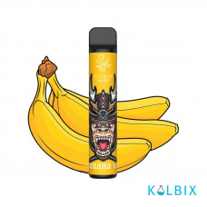 Одноразовый Pod Elf Bar Lux 1500 Disposable Device 850mAh 50 мг на 1500 затяжек со вкусом банана с холодком