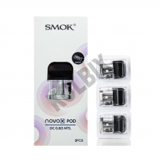 Змінний картридж Smok Novo X DC 0.8 ohm MTL Pod
