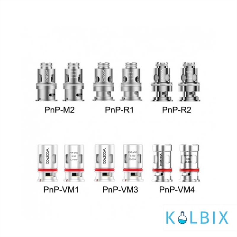 Сменный испаритель Voopoo PnP RBA (Original) для DRAG S , DRAG X , VINCI , VINCI X