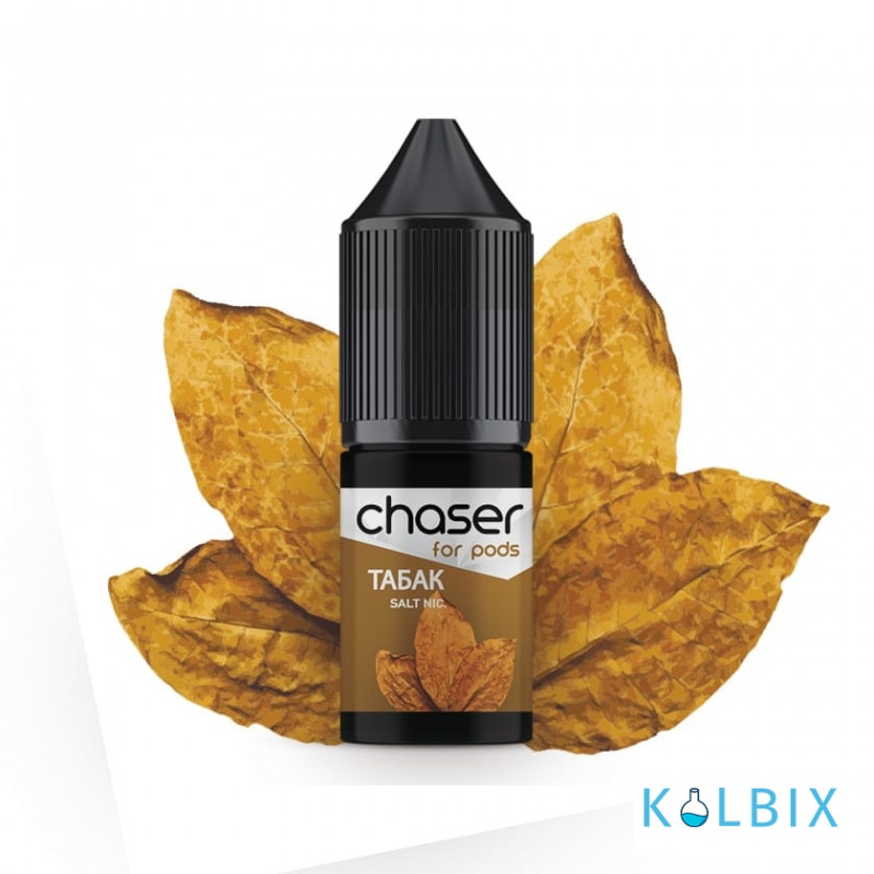 ЖИДКОСТЬ Chaser - Табак 10 мл 30 мг НА СОЛЕВОМ НИКОТИНЕ СО ВКУСОМ табака