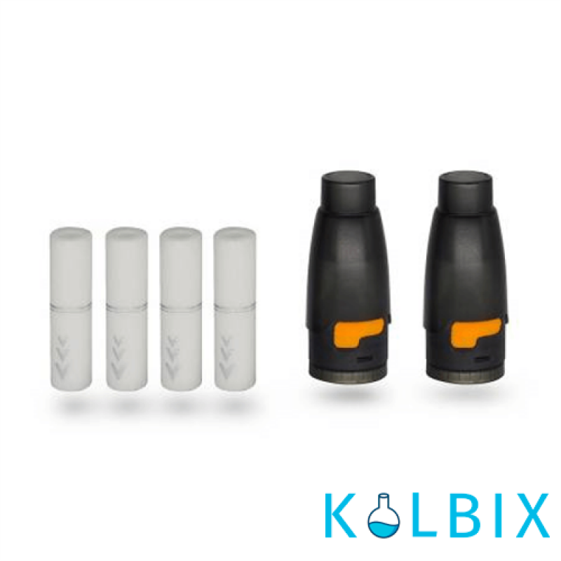 Картридж с фильтром Hotcig Kubi 2 Refillable Pod 1.2 Ом 2 шт