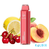 ELF BAR CRYSTAL 2500 CHERRY LEMON PEACH (ВИШНЯ ЛИМОН ПЕРСИК)