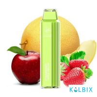 ELF BAR CRYSTAL 2500 STRAWBERRY APPLE MELON (КЛУБНИКА ЯБЛОКО ДЫНЯ)