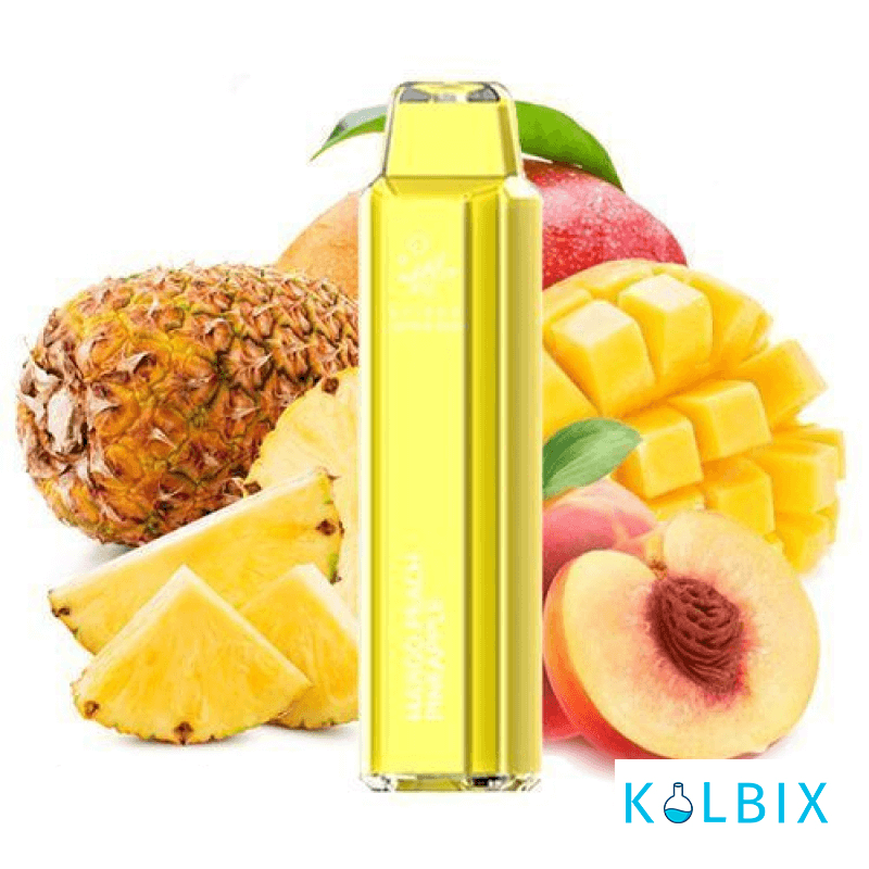 ELF BAR CRYSTAL 2500 MANGO PEACH PINEAPPLE (МАНГО ПЕРСИК АНАНАС)