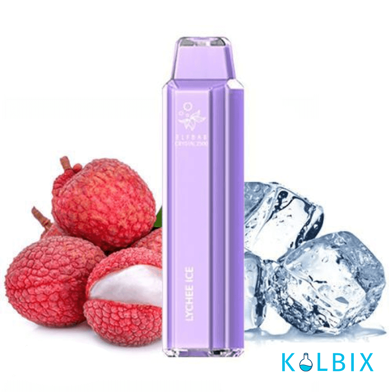 ELF BAR CRYSTAL 2500 LYCHEE ICE (ЛИЧИ ЛЕД)