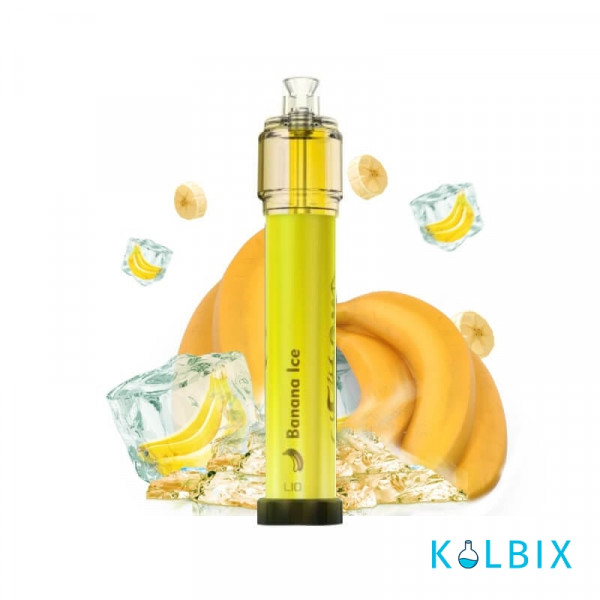 LIO BEE LIT DISPOSABLE POD KIT 1300MAH BANANA ICE 5% ОДНОРАЗОВАЯ POD СИСТЕМА НА 2500 ЗАТЯЖЕК СО ВКУСОМ БАНАНА С ХОЛОДКОМ