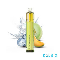 LIO BEE LIT DISPOSABLE POD KIT 1300MAH MELON ICE 5% ОДНОРАЗОВАЯ POD СИСТЕМА НА 2500 ЗАТЯЖЕК СО ВКУСОМ ДЫНИ С ХОЛОДКОМ