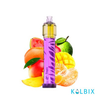 LIO BEE LIT DISPOSABLE POD KIT 1300MAH TROPIC 5% ОДНОРАЗОВАЯ POD СИСТЕМА НА 2500 ЗАТЯЖЕК СО ВКУСОМ ТРОПИЧЕСКИХ ФРУКТОВ