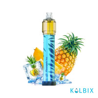 LIO BEE LIT DISPOSABLE POD KIT 1300MAH PINEAPPLE ICE 5% ОДНОРАЗОВАЯ POD СИСТЕМА НА 2500 ЗАТЯЖЕК СО ВКУСОМ АНАНАСА С ХОЛОДКОМ