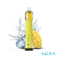 LIO BEE LIT DISPOSABLE POD KIT 1300MAH MANGO ICE 5% ОДНОРАЗОВАЯ POD СИСТЕМА НА 2500 ЗАТЯЖЕК СО ВКУСОМ МАНГО С ХОЛОДКОМ