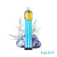 LIO BEE LIT DISPOSABLE POD KIT 1300MAH GRAPE ICE 5% ОДНОРАЗОВАЯ POD СИСТЕМА НА 2500 ЗАТЯЖЕК СО ВКУСОМ ВИНОГРАДА С ХОЛОДКОМ