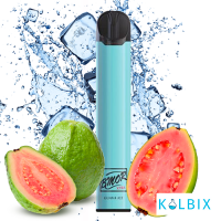 ОДНОРАЗКА BMOR XTRA 1600 PUFFS DISPOSABLE POD KIT - GUAVA ICE 5% СО ВКУСОМ ГУАВЫ С ХОЛОДКОМ