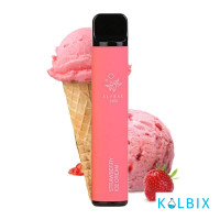 ELF BAR 1500 STRAWBERRY ICE CREAM (КЛУБНИЧНОЕ МОРОЖЕНОЕ)