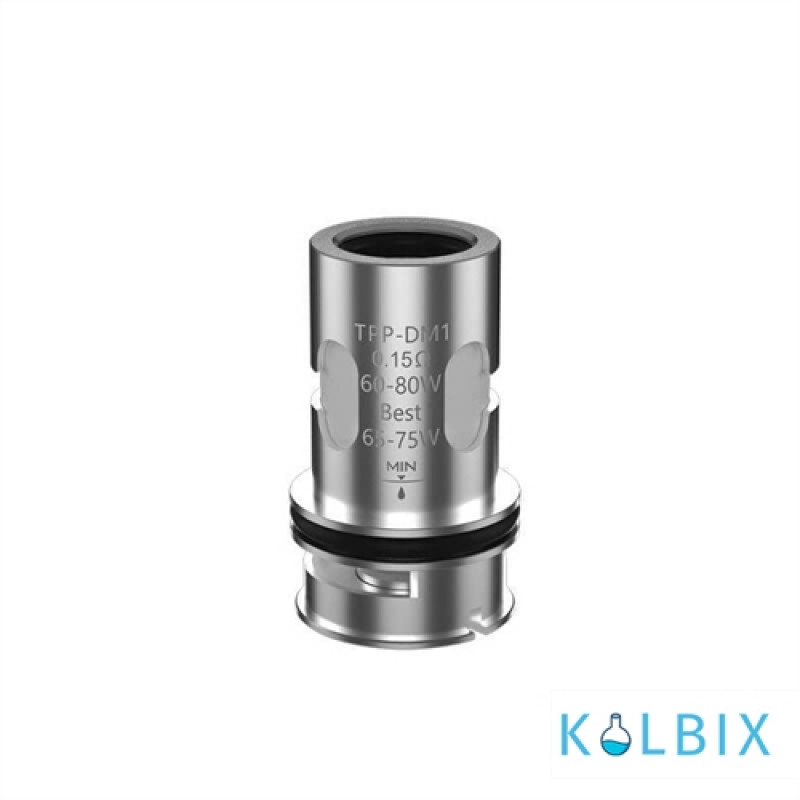 Змінний випаровувач VooPoo TPP-DM1 coil 0.15 Ом