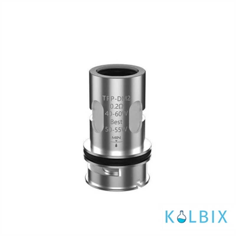 Сменный испаритель VooPoo TPP-DM2 coil 0.2 Ом