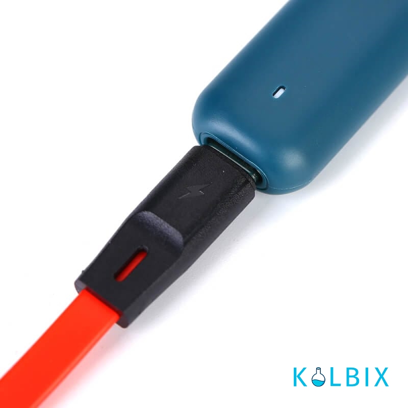 БАГАТОРАЗОВИЙ ELF BAR RF350 POD STARTER KIT 350MAH У ТЕМНО-ЗЕЛЕНОМУ КОЛЬОРІ