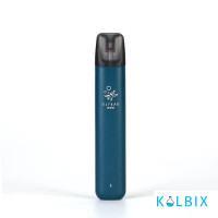 БАГАТОРАЗОВИЙ ELF BAR RF350 POD STARTER KIT 350MAH У ТЕМНО-ЗЕЛЕНОМУ КОЛЬОРІ