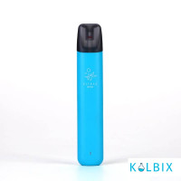 БАГАТОРАЗОВИЙ ELF BAR RF350 POD STARTER KIT 350MAH У СИНЬОМУ КОЛЬОРІ