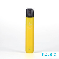 МНОГОРАЗОВЫЙ ELF BAR RF350 POD STARTER KIT 350MAH В ЖЕЛТОМ ЦВЕТЕ