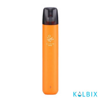 БАГАТОРАЗОВИЙ ELF BAR RF350 POD STARTER KIT 350MAH В ОРАНЖЕВОМУ КОЛЬОРІ.