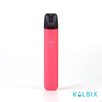 БАГАТОРАЗОВИЙ ELF BAR RF350 POD STARTER KIT 350MAH У ЧЕРВОНОМУ КОЛЬОРІ