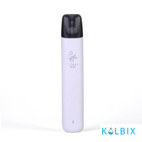 МНОГОРАЗОВЫЙ ELF BAR RF350 POD STARTER KIT 350MAH В БЕЛОМ ЦВЕТЕ