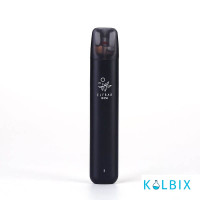 МНОГОРАЗОВЫЙ ELF BAR RF350 POD STARTER KIT 350MAH В ЧЕРНОМ ЦВЕТЕ