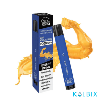 ОДНОРАЗКА AIRIS MEGA 2000 DISPOSABLE VAPE ENERGY DRINK 5% СО ВКУСОМ ЭНЕРГЕТИЧЕСКОГО НАПИТКА