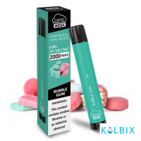 ОДНОРАЗКА AIRIS MEGA 2000 DISPOSABLE VAPE BUBBLE GUM 5% СО ВКУСОМ ЖВАЧКИ БАБЛ ГАМ