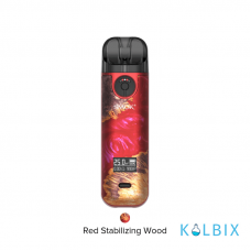 Smok Novo 4 Pod Kit 800mAh - в цвете "Red Stabilizing Wood" (красное дерево)