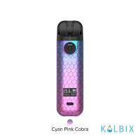 SMOK NOVO 4 POD KIT 800MAH - "CYAN PINK COBRA" (РОЗОВО-ГОЛУБАЯ КОБРА)