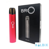 Стартовый набор Nolimit BRO Pod Kit в красном цвете