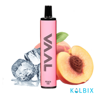 ОДНОРАЗОВАЯ POD СИСТЕМА JOYETECH VAAL 1500 DISPOSABLE POD KIT 950MAH PEACH ICE СО ВКУСОМ ПЕРСИКА И ЛЬДА