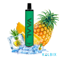 ОДНОРАЗОВАЯ POD СИСТЕМА JOYETECH VAAL 1500 DISPOSABLE POD KIT 950MAH СО ВКУСОМ АНАНАСА СО ЛЬДОМ