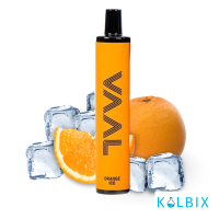 ОДНОРАЗОВАЯ POD СИСТЕМА JOYETECH VAAL 1500 DISPOSABLE POD KIT 950MAH ORANGE ICE СО ВКУСОМ АПЕЛЬСИНА СО ЛЬДОМ