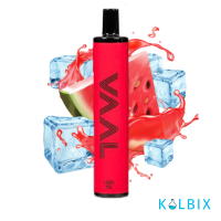 ОДНОРАЗОВАЯ POD СИСТЕМА JOYETECH VAAL 1500 DISPOSABLE POD KIT 950MAH LUSH ICE СО ВКУСОМ АРБУЗА СО ЛЬДОМ