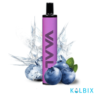 ОДНОРАЗОВАЯ POD СИСТЕМА JOYETECH VAAL 1500 DISPOSABLE POD KIT 950MAH BLUEBERRY ICE СО ВКУСОМ ЧЕРНИКИ СО ЛЬДОМ