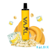 ОДНОРАЗОВАЯ POD СИСТЕМА JOYETECH VAAL 1500 DISPOSABLE POD KIT 950MAH BANANA ICE СО ВКУСОМ БАНАНА СО ЛЬДОМ