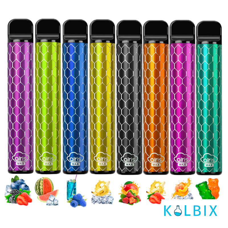ОДНОРАЗОВАЯ POD СИСТЕМА AIRIS MAX DISPOSABLE DEVICE 950MAH НА 1800 ЗАТЯЖЕК