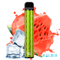 ОДНОРАЗОВАЯ POD СИСТЕМА AIRIS MAX DISPOSABLE DEVICE 950MAH НА 1800 ЗАТЯЖЕК СО ВКУСОМ АРБУЗА С ХОЛОДКОМ