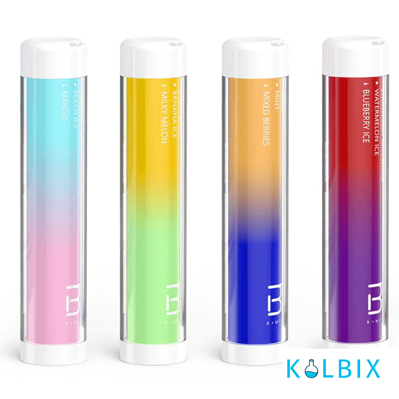 ОДНОРАЗОВАЯ POD СИСТЕМА BMOR PI+ DISPOSABLE KIT 1500MAH НА 3500 ЗАТЯЖЕК
