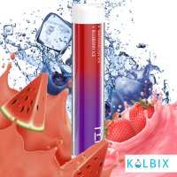 ОДНОРАЗОВАЯ POD СИСТЕМА BMOR PI+ DISPOSABLE KIT 1500MAH НА 3500 ЗАТЯЖЕК СО ВКУСОМ КЛУБНИЧНОГО МИЛКШЕЙКА, ХОРОДНОГО АРБУЗА И ЧЕРНИКИ СО ЛЬДОМ