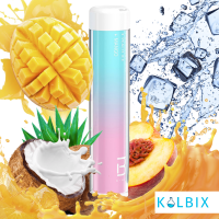 ОДНОРАЗОВАЯ POD СИСТЕМА BMOR PI+ DISPOSABLE KIT 1500MAH НА 3500 ЗАТЯЖЕК СО ВКУСОМ КОКОСОВОГО МОЛОКА, МАНГО И ПЕРСИКА С ХОЛОДКОМ