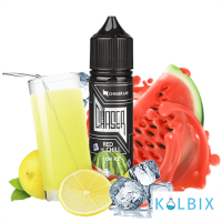 Рідина Chaser Black Red Chill Ice 60 мл, 0 мг, на органічному нікотині, зі смаком лимонаду з кавуном та льодом