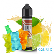 Жидкость Chaser Black Citrus Gummy 60 мл, 0 мг,  на органическом никотине, со вкусом цитрусовых желейных мишек