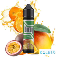 Рідина Chaser Black Bali Plus 60 мл, 0 мг, на органічному нікотині, зі смаком Манго, апельсина та маракуї