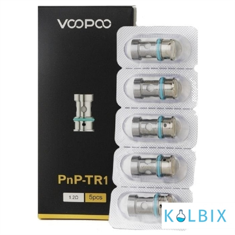 Оригинальный Сменный Испаритель Voopoo PnP TR1 Coil с сопротивлением 1.2 Ом