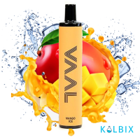 ОДНОРАЗОВА POD СИСТЕМА JOYETECH VAAL 1500 DISPOSABLE POD KIT 950MAH BANANA ICE ЗІ СМАКОМ МАНГО З ЛЬОДОМ